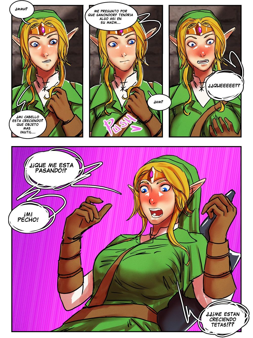Legend of Zelda: La 63ava Linea Temporal page 3 full