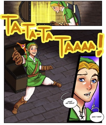 [Kannel] Legend of Zelda: La 63ava Linea Temporal [Spanish] cover