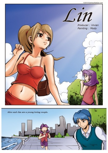 [Vivian] LIN 1 [English] cover