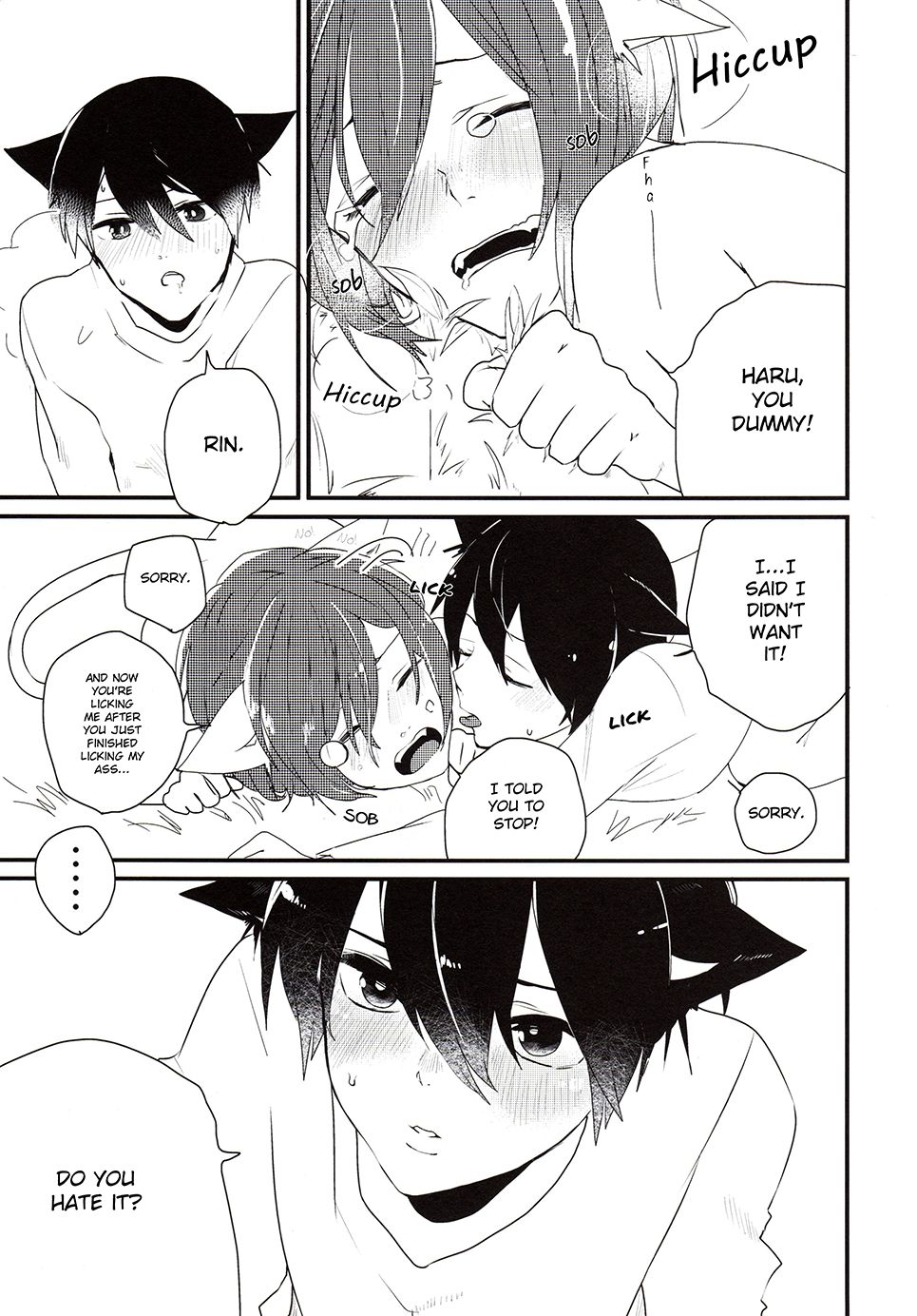 Himitsu no Nyanko-chan | A Secret Between Kitties page 11 full