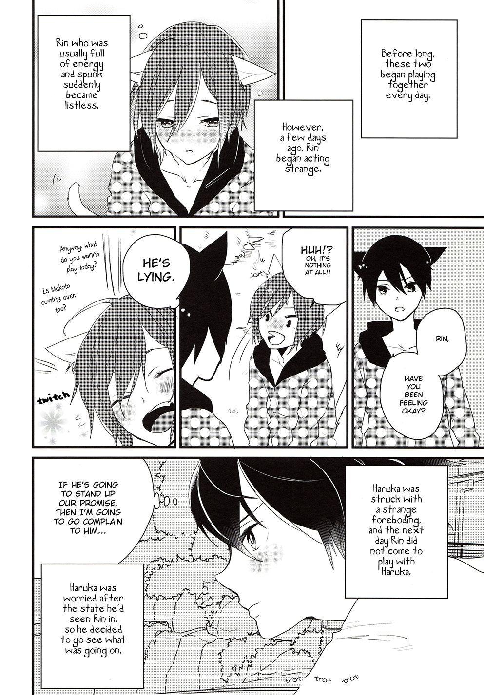 Himitsu no Nyanko-chan | A Secret Between Kitties page 4 full