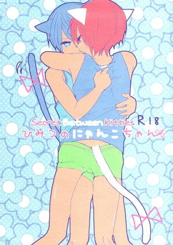 (HaruCC19) [BucketMilker (Ayahara)] Himitsu no Nyanko-chan | A Secret Between Kitties (Free!) [English] {Free Scanlations} cover