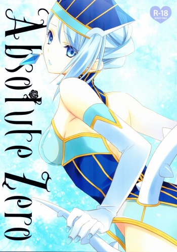 [Kaicho-Maniax (Nanami Yasuna)] Absolute Zero (TIGER & BUNNY) cover
