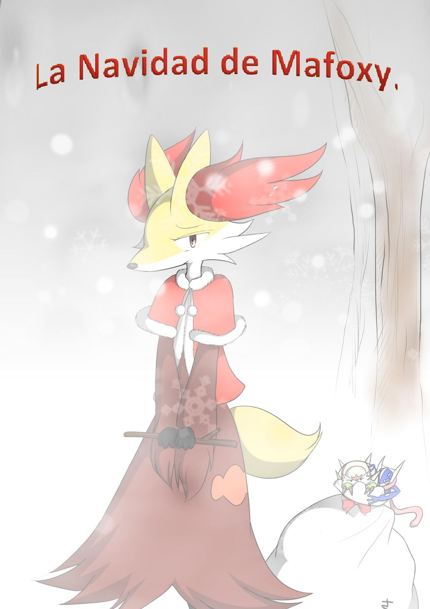 La Navidad de Mafoxy page 1 full