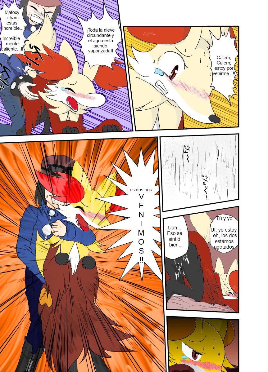 La Navidad de Mafoxy page 12 full