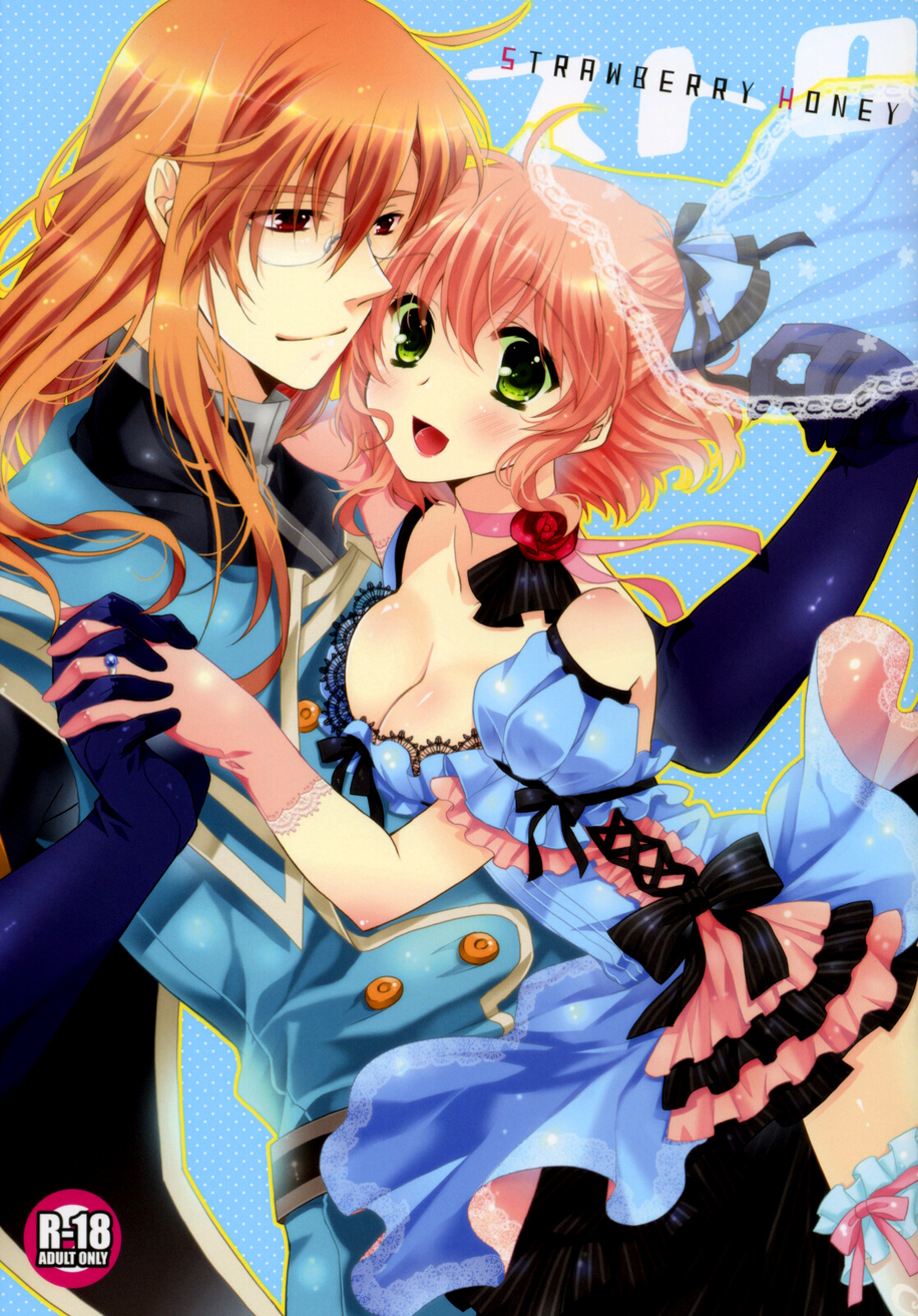 Strawberry Honey page 1 full