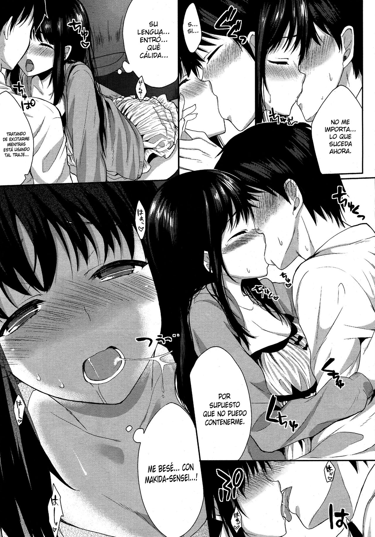 Please Sensei! | Por Favor, Sensei! page 11 full