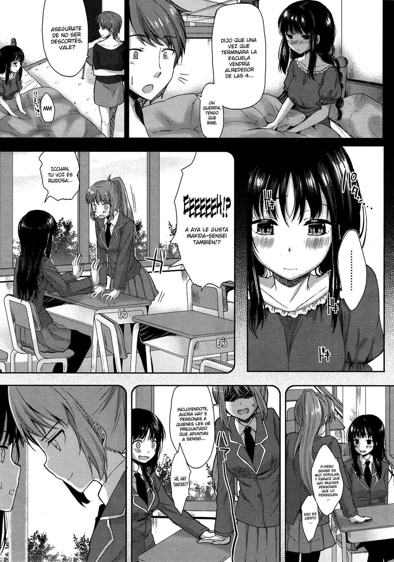 Please Sensei! | Por Favor, Sensei! page 3 full