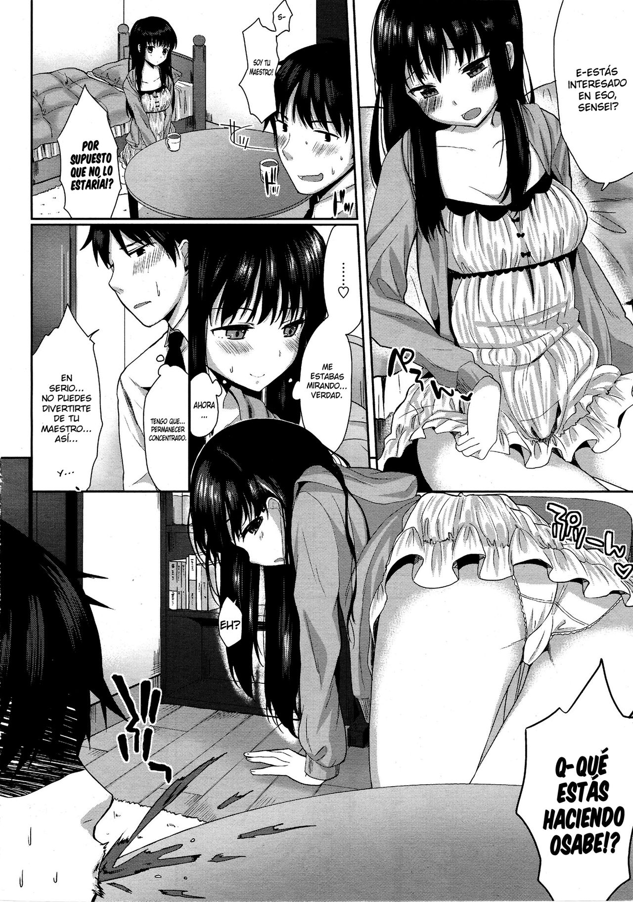 Please Sensei! | Por Favor, Sensei! page 6 full