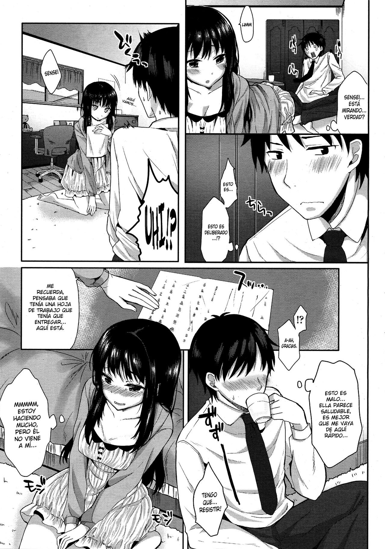 Please Sensei! | Por Favor, Sensei! page 7 full