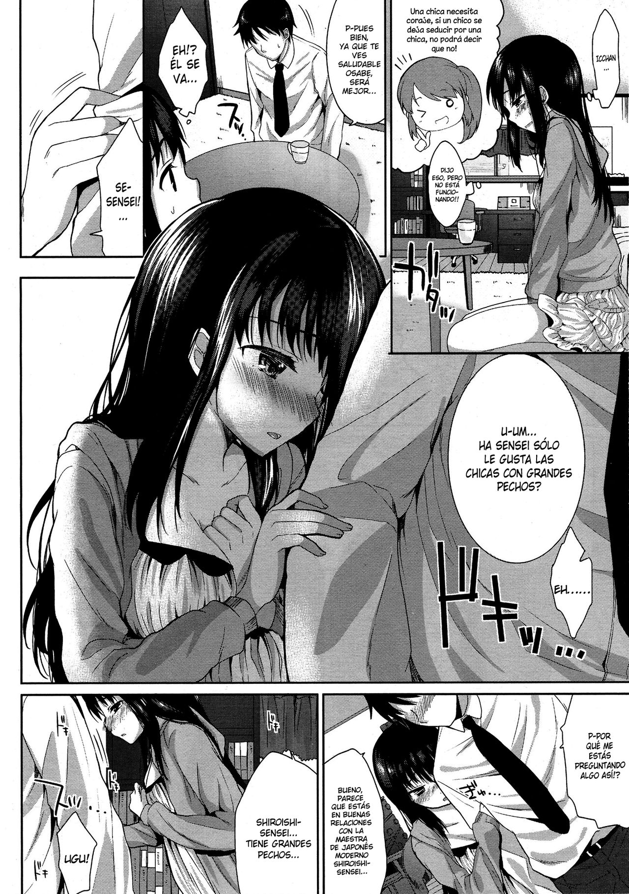 Please Sensei! | Por Favor, Sensei! page 8 full