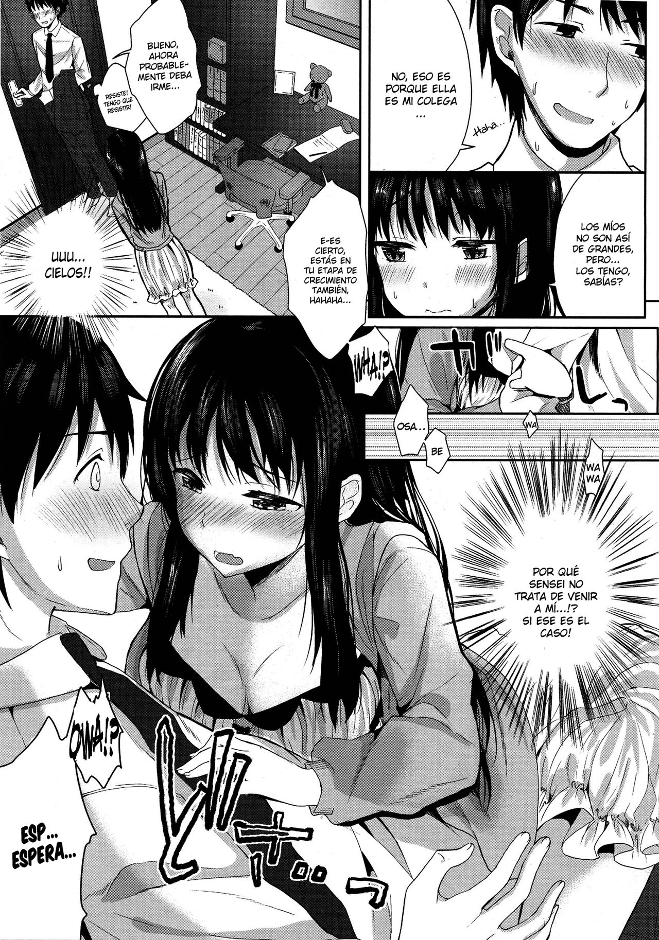 Please Sensei! | Por Favor, Sensei! page 9 full
