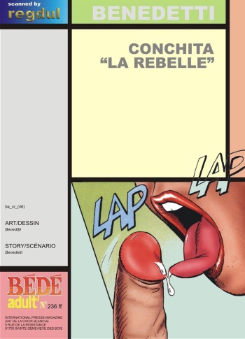 [Benedetti] Conchita la Rebelle (Conchita the Rebel) #1 [FR] cover