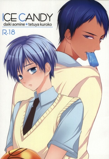 (Shadow Trickster 2) [Byakuya (Yoru)] ICE CANDY (Kuroko no Basuke) cover
