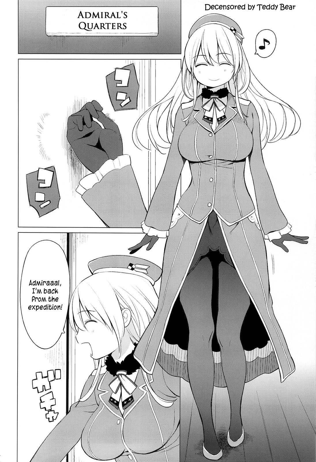 Atago to Chiisana Teitoku-san page 4 full