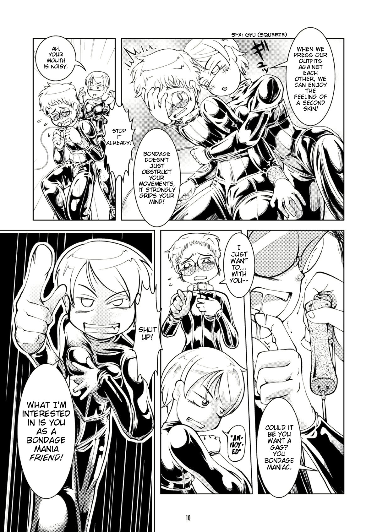 Bondages and Queen's Days page 10 full