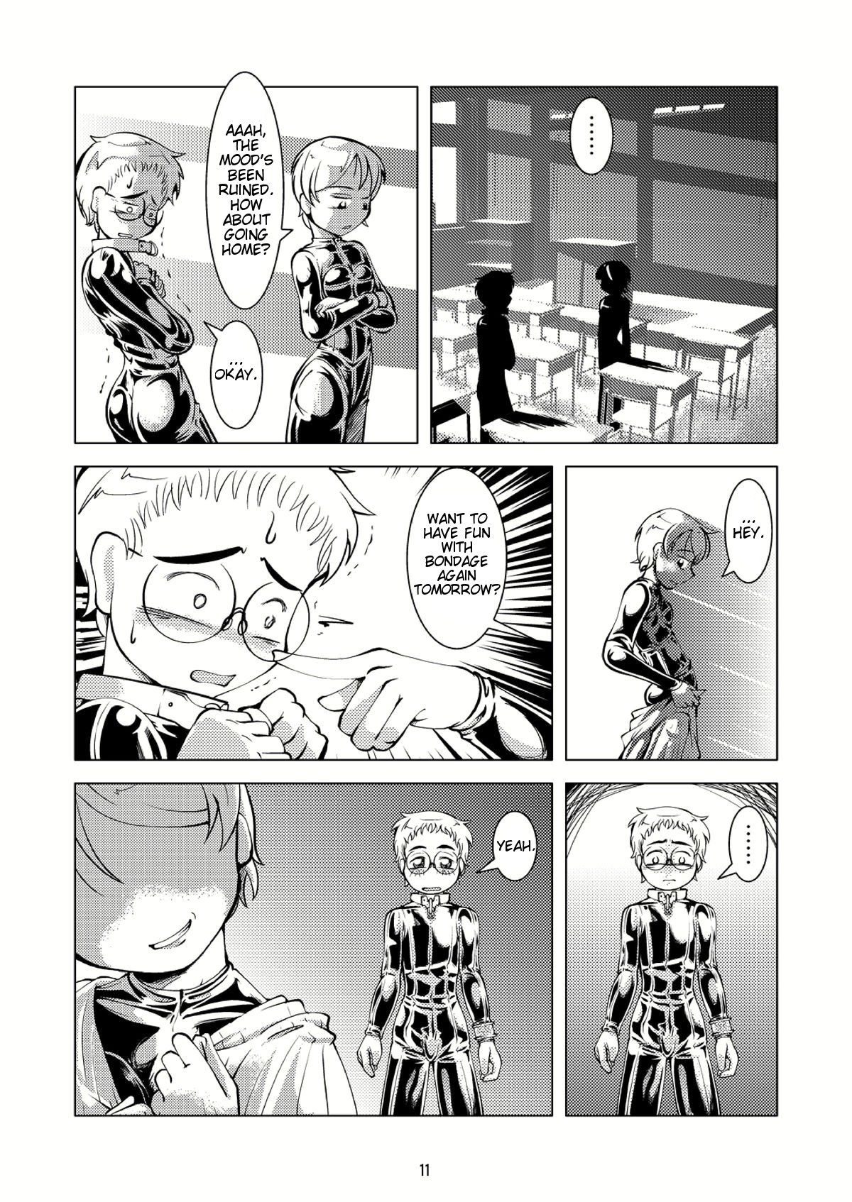 Bondages and Queen's Days page 11 full
