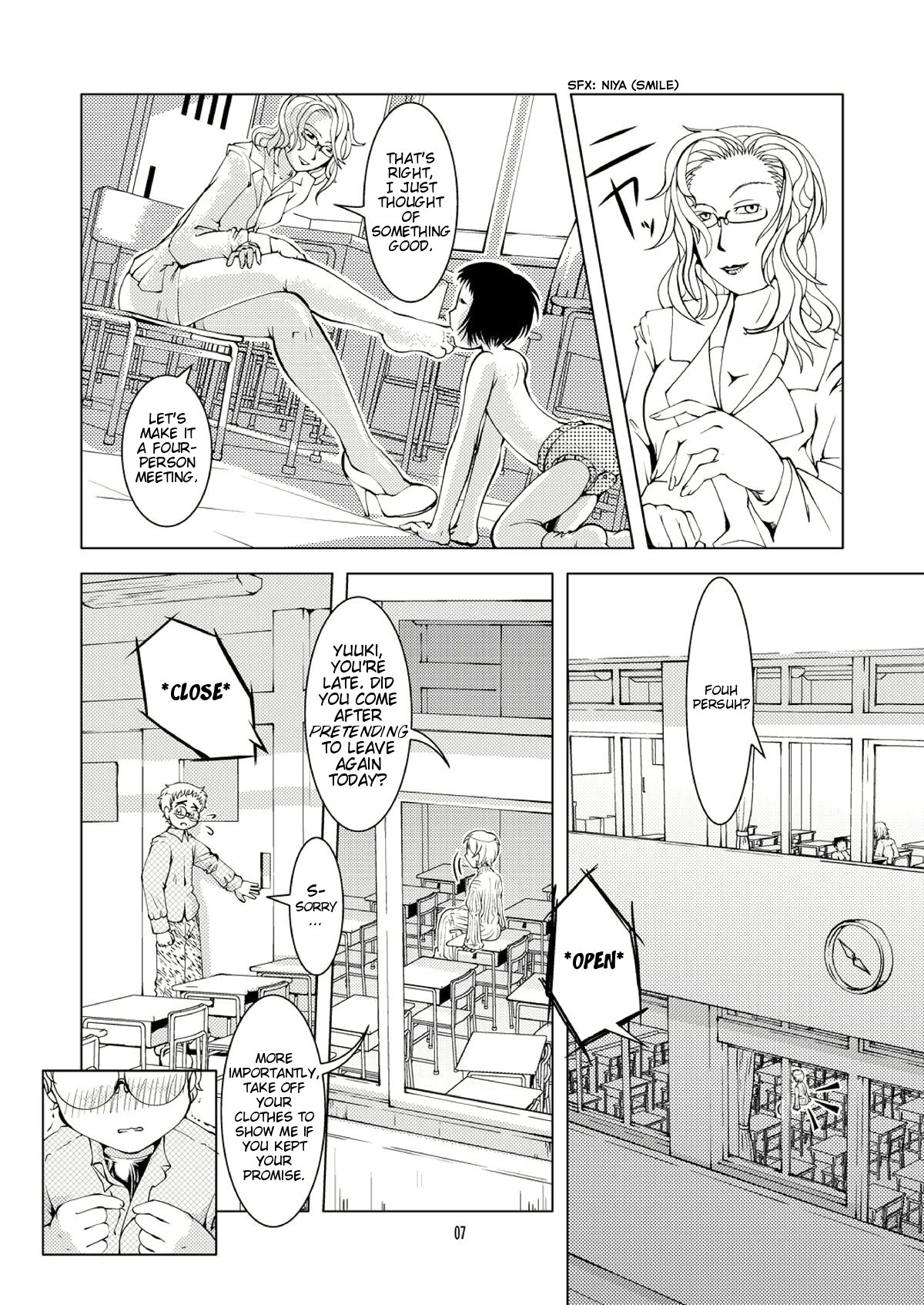 Bondages and Queen's Days page 7 full