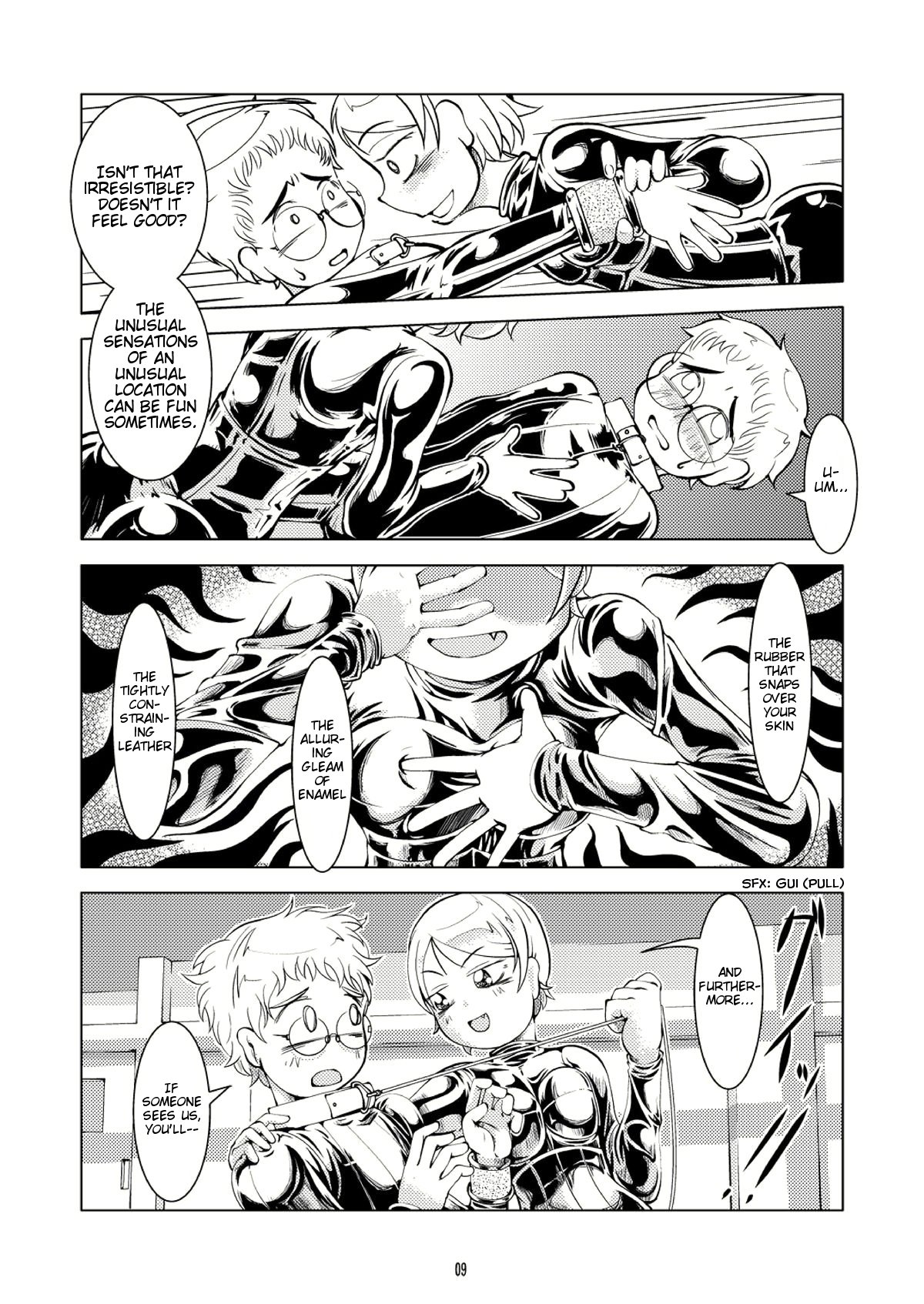 Bondages and Queen's Days page 9 full