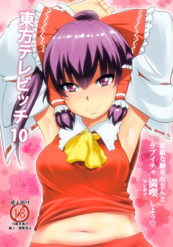 (C82) [Hyudorabo (Hyudora)] Touhou Dere Bitch 10 (Touhou Project) cover