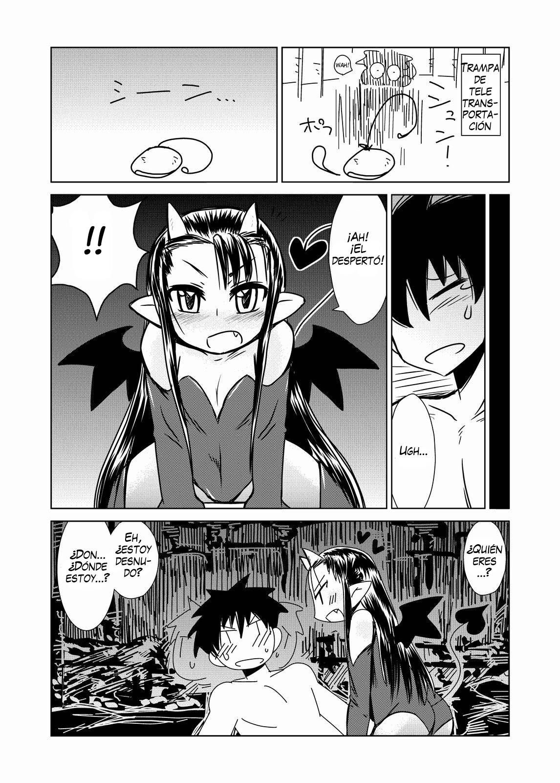 Succubus no San Shimai | Tres Hemanas Succubus page 3 full