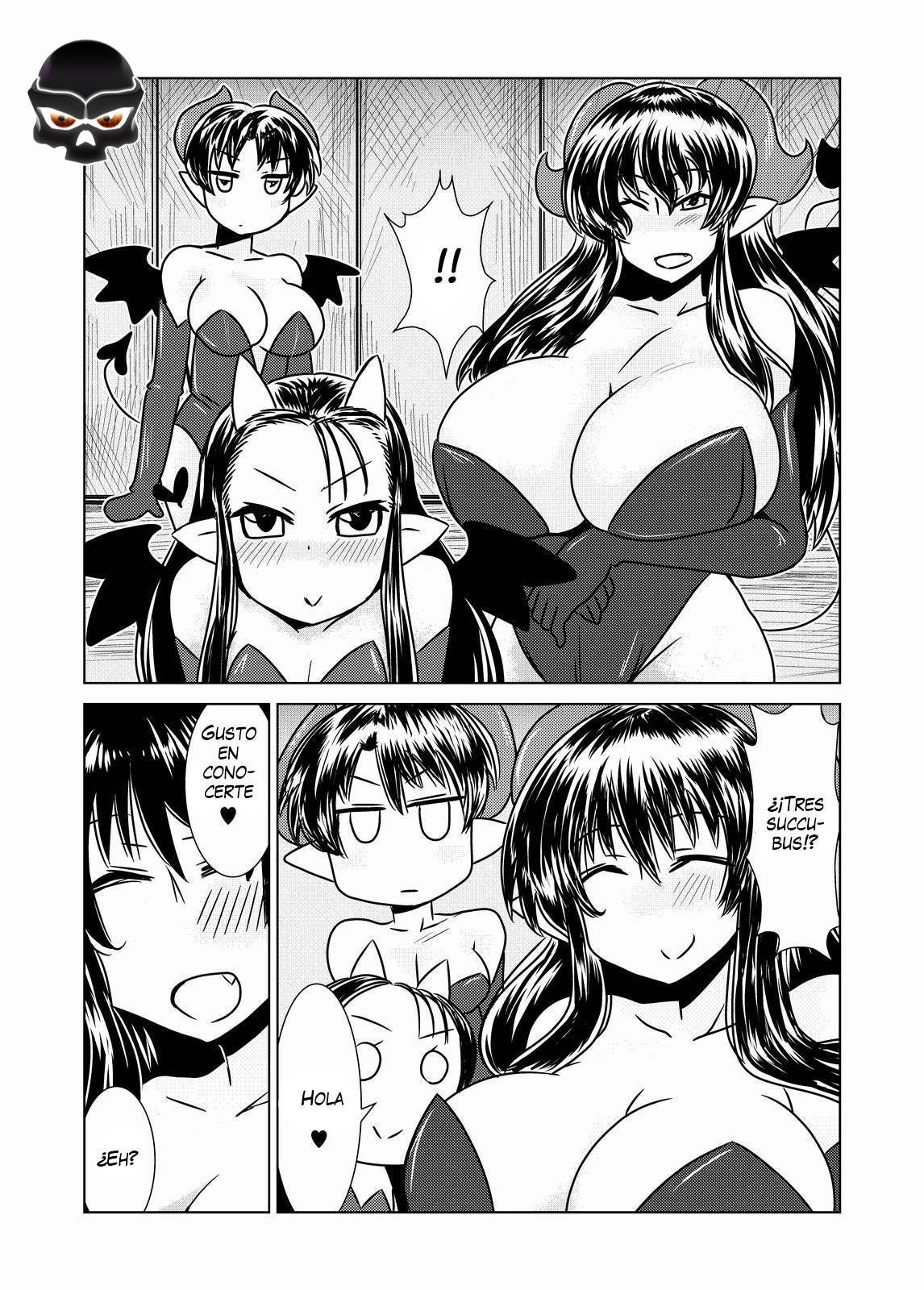 Succubus no San Shimai | Tres Hemanas Succubus page 5 full