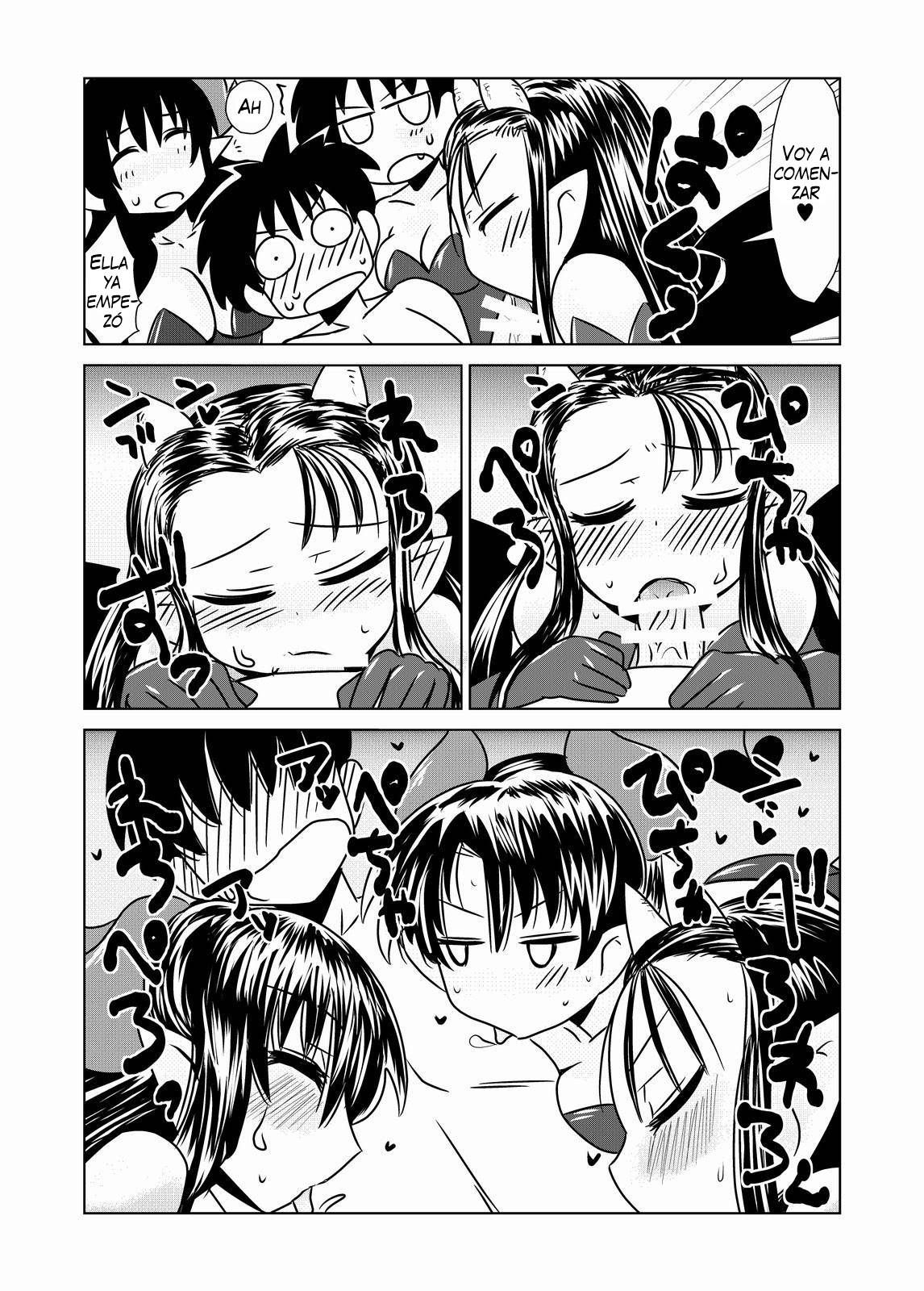 Succubus no San Shimai | Tres Hemanas Succubus page 7 full