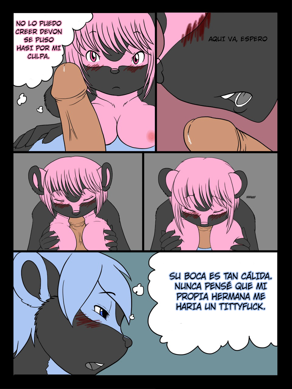 Twincest: Beginnings Revisited page 10 full