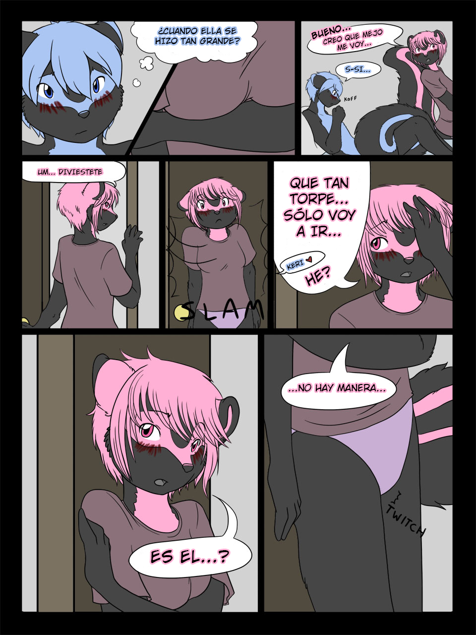 Twincest: Beginnings Revisited page 3 full