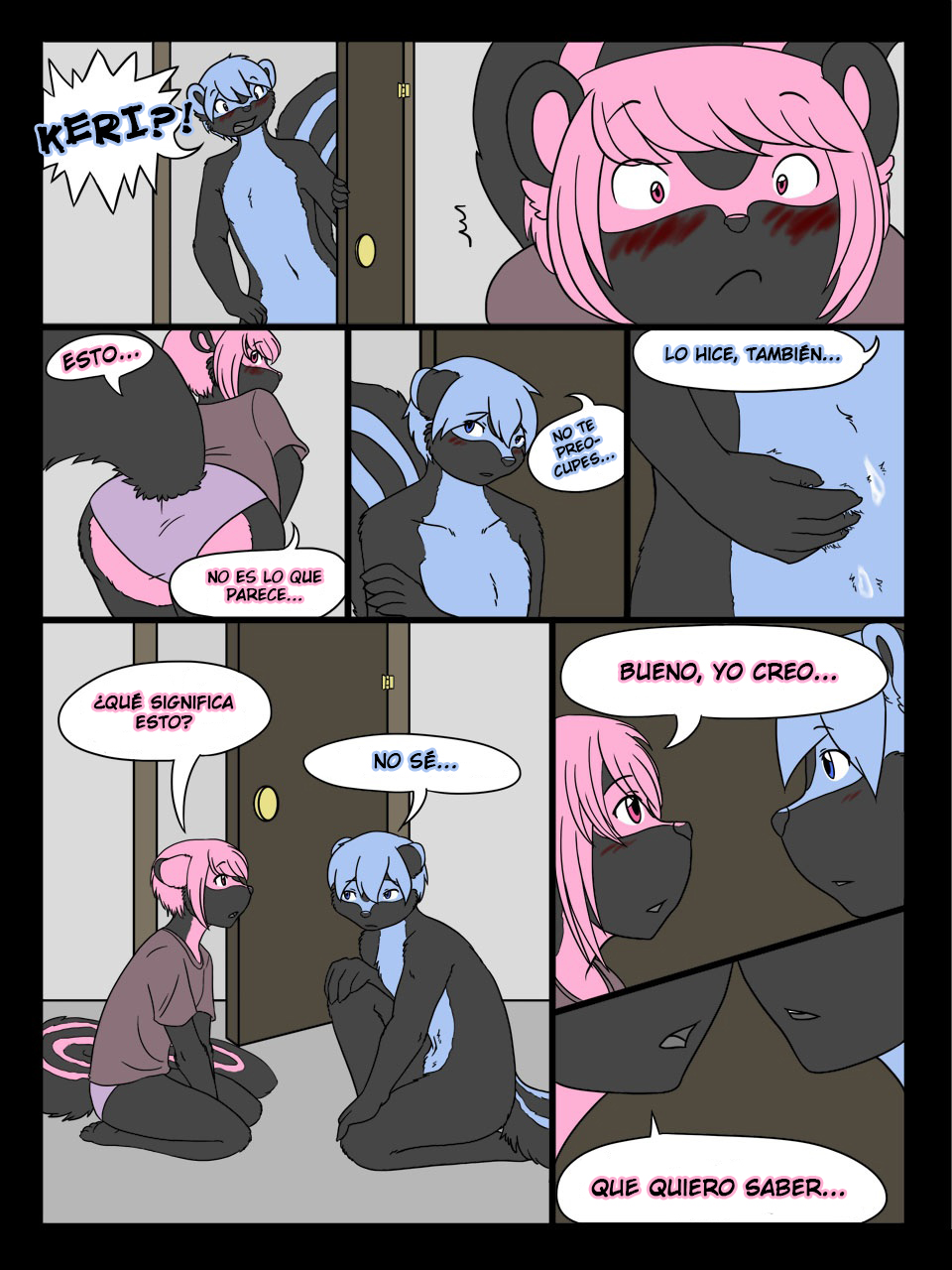 Twincest: Beginnings Revisited page 6 full