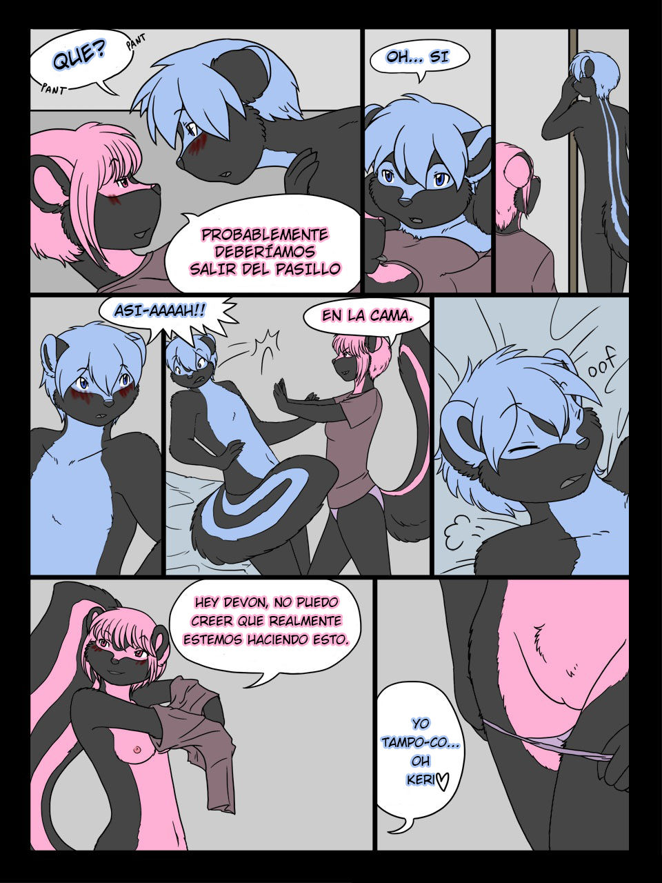 Twincest: Beginnings Revisited page 8 full