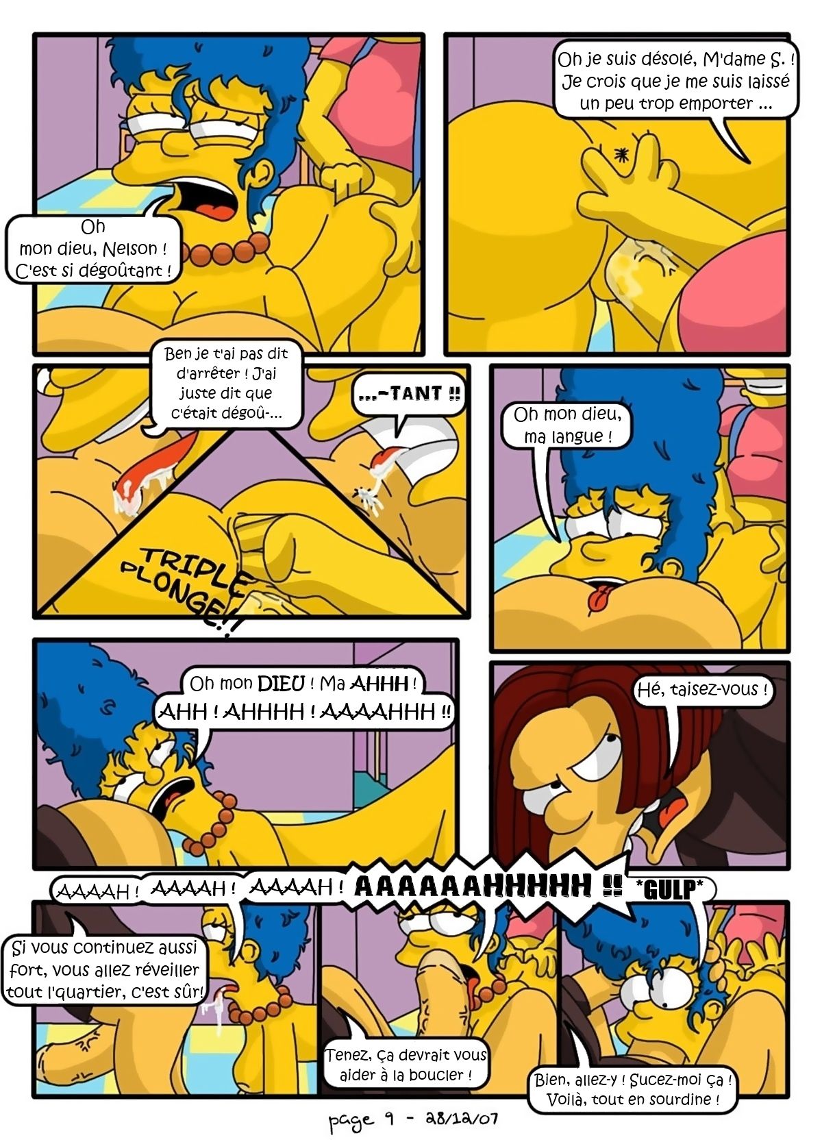 A Day in the Life of Marge page 10 full