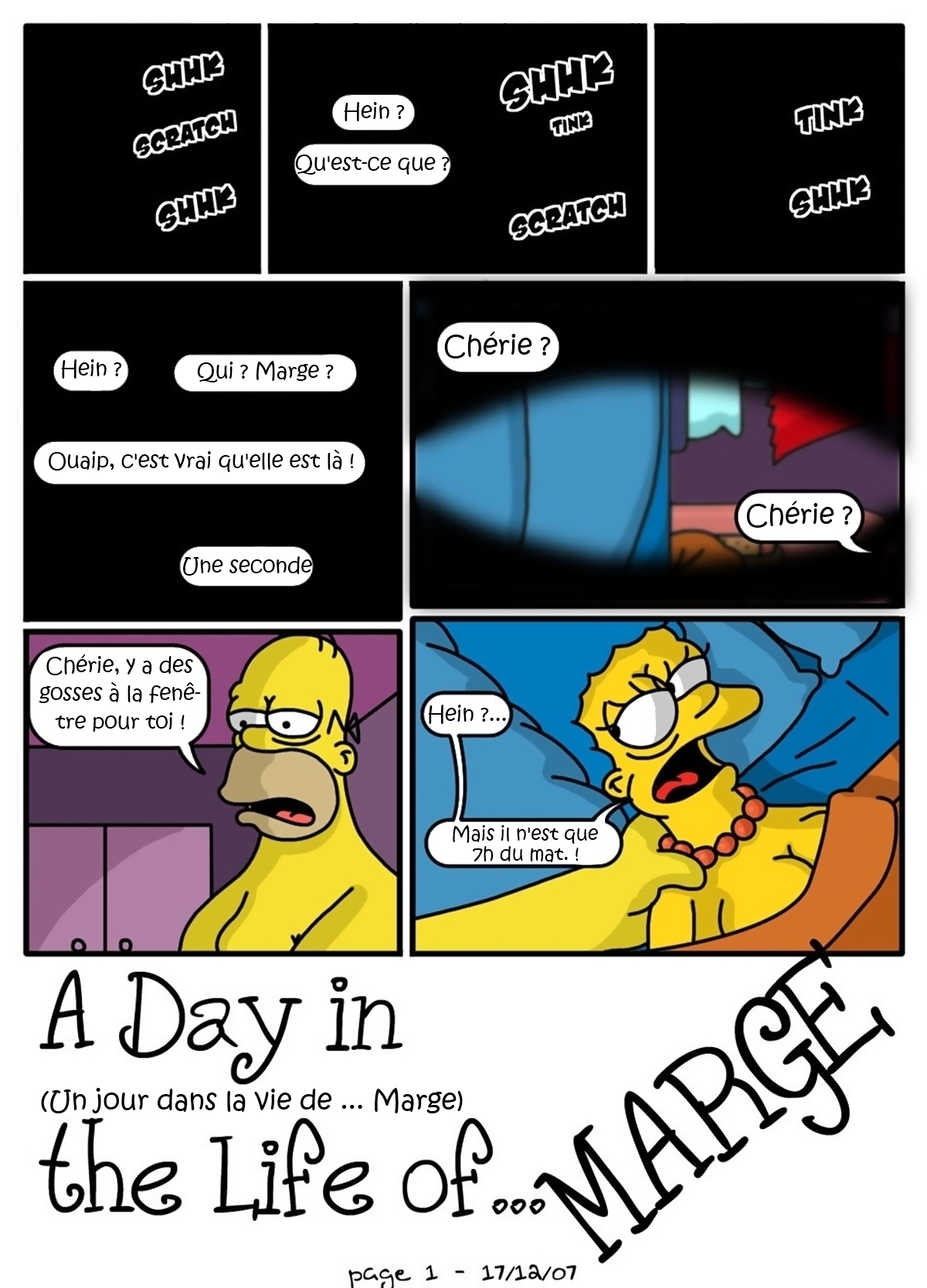 A Day in the Life of Marge page 2 full