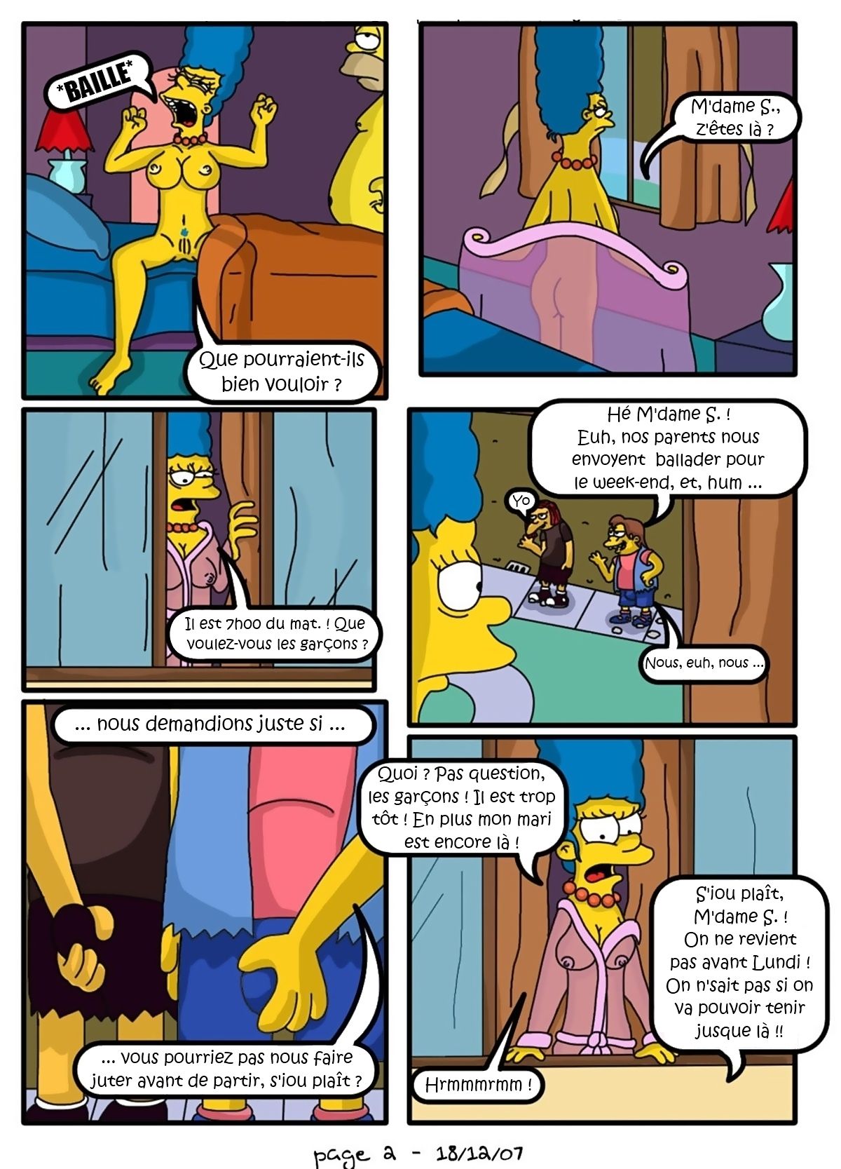 A Day in the Life of Marge page 3 full
