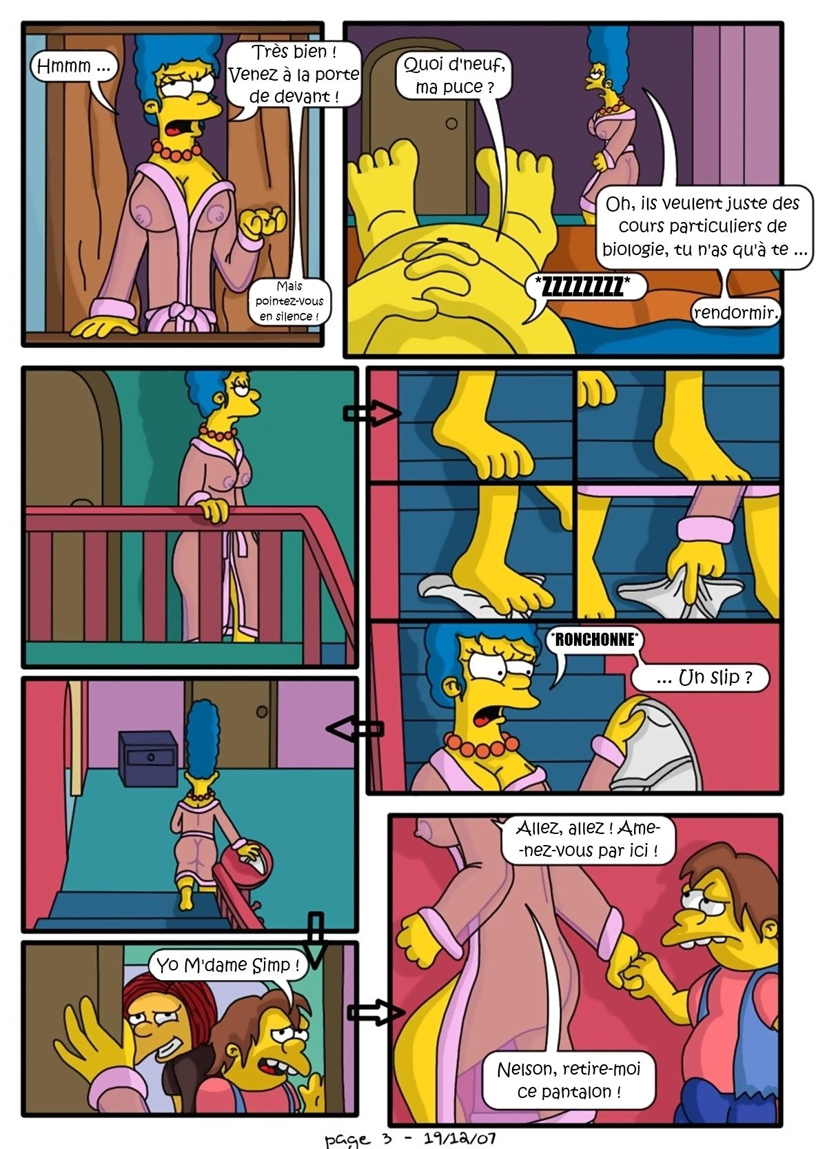 A Day in the Life of Marge page 4 full