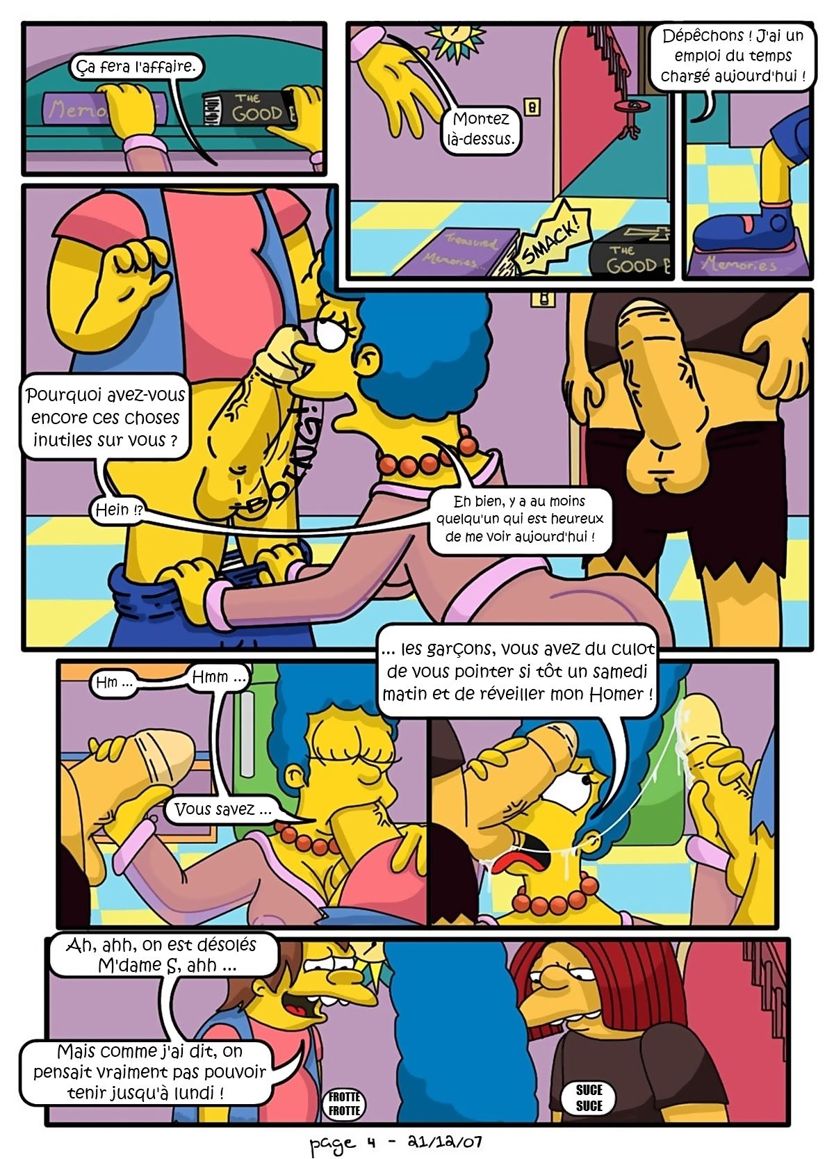 A Day in the Life of Marge page 5 full