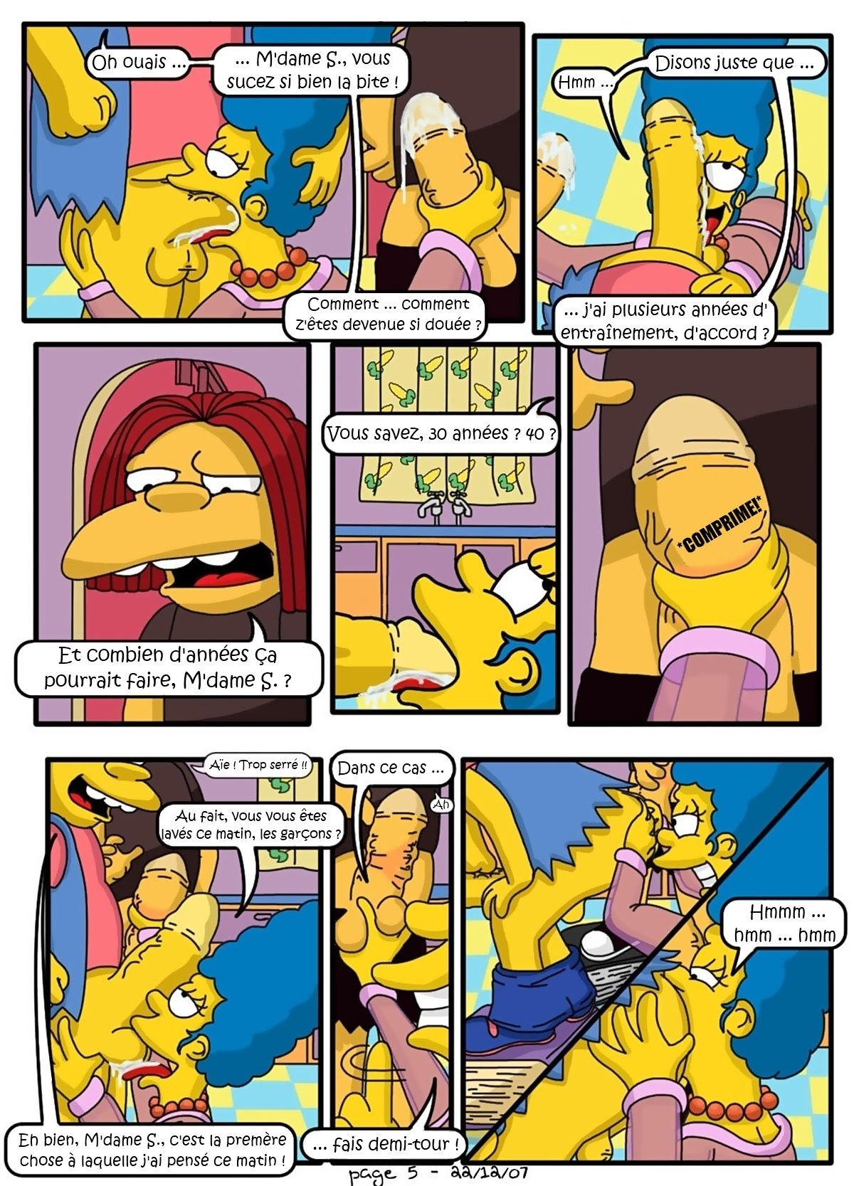 A Day in the Life of Marge page 6 full