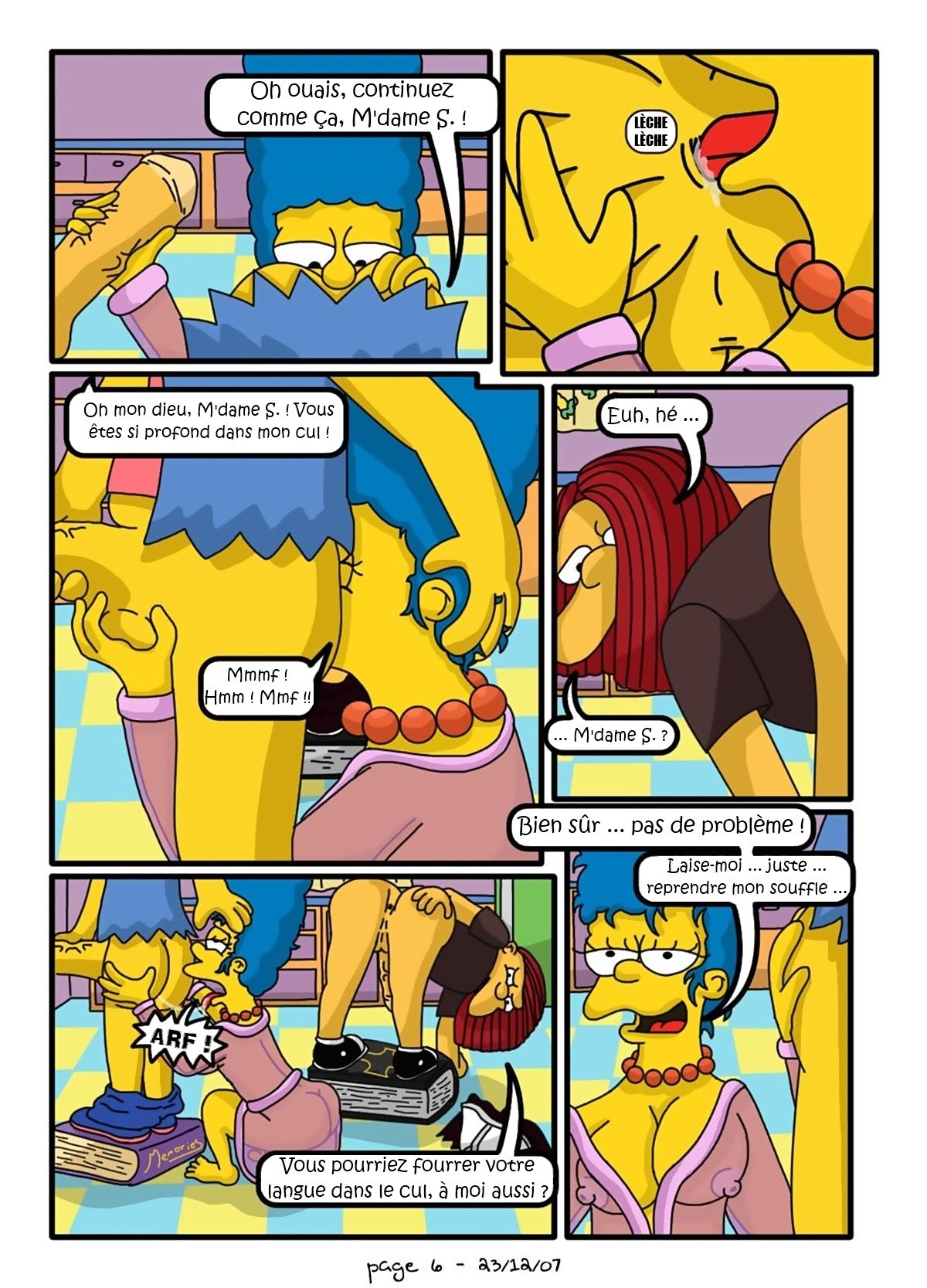 A Day in the Life of Marge page 7 full