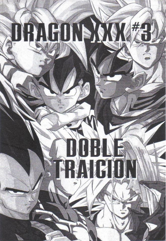 Goku Vegeta Chichi y Bulma follando page 1 full