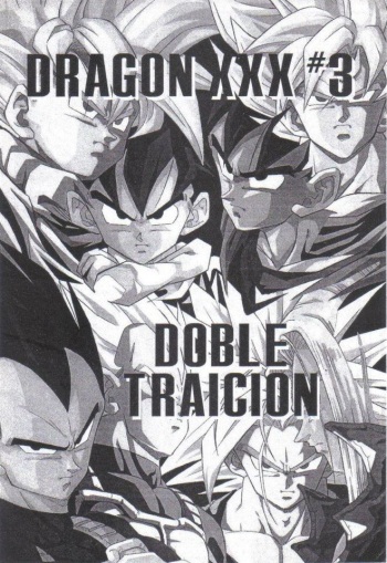 Goku Vegeta Chichi y Bulma follando cover