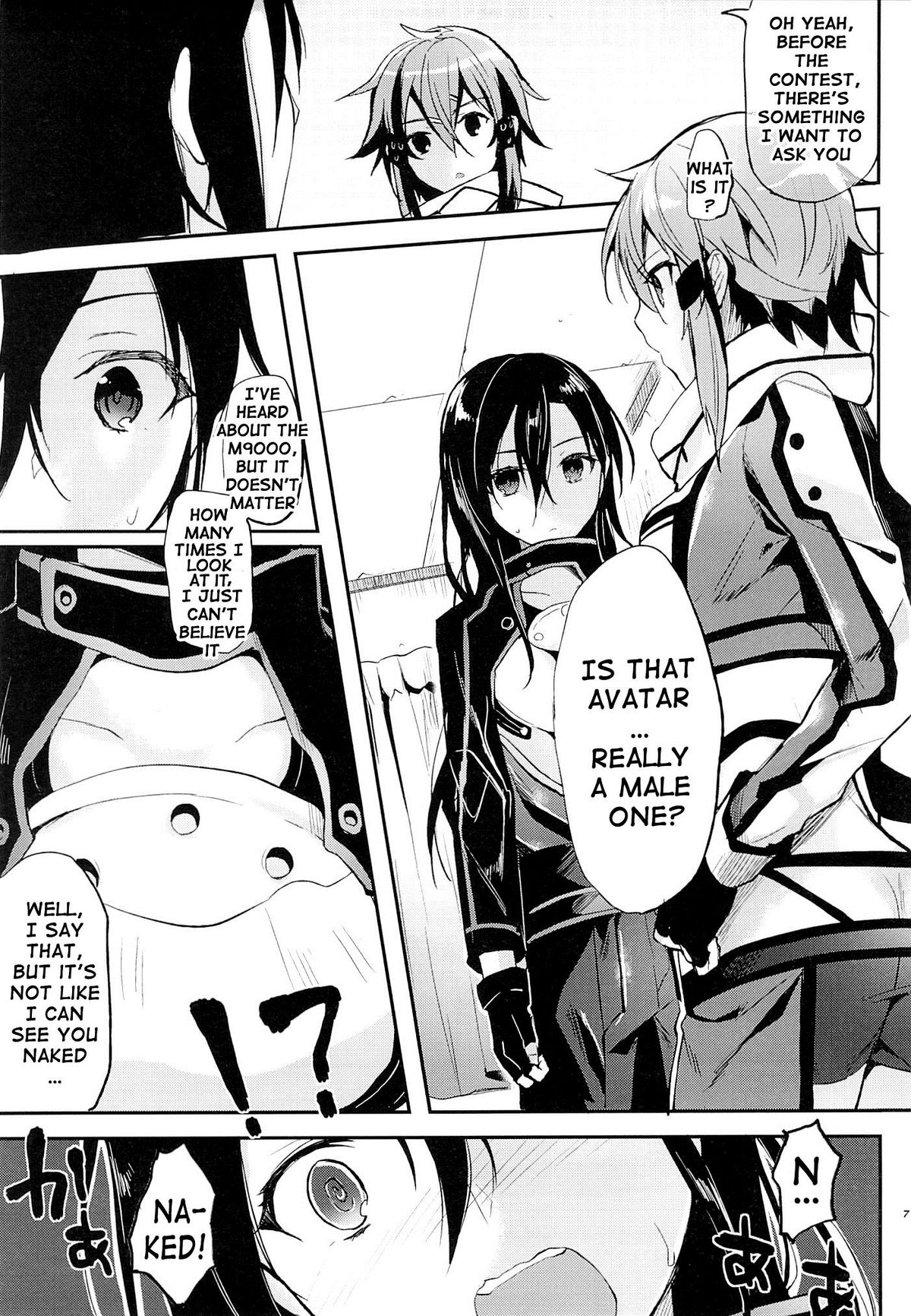 Yosokusen o Koete | Beyond the Prediction Lines page 5 full