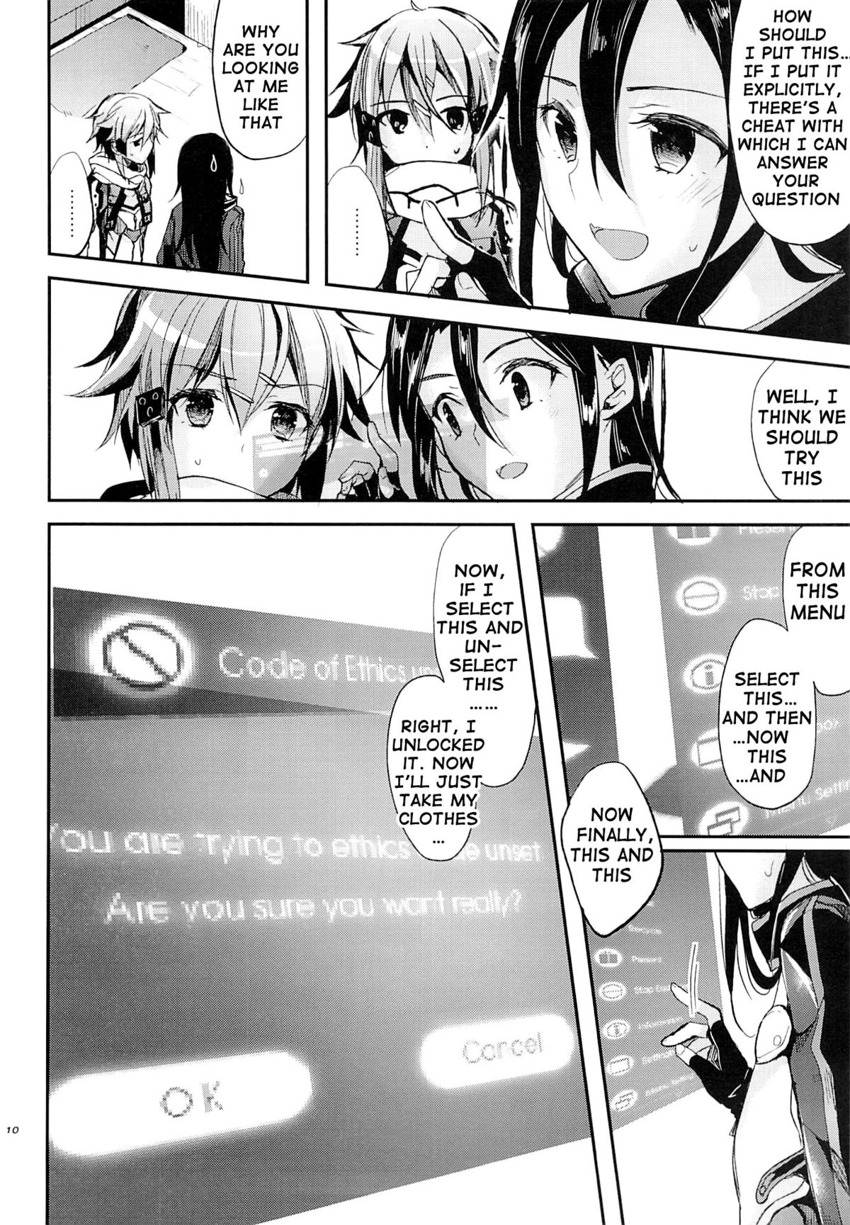 Yosokusen o Koete | Beyond the Prediction Lines page 8 full