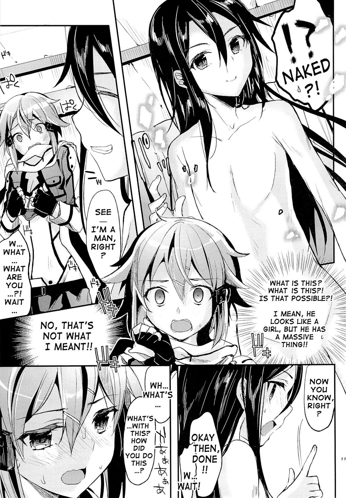 Yosokusen o Koete | Beyond the Prediction Lines page 9 full