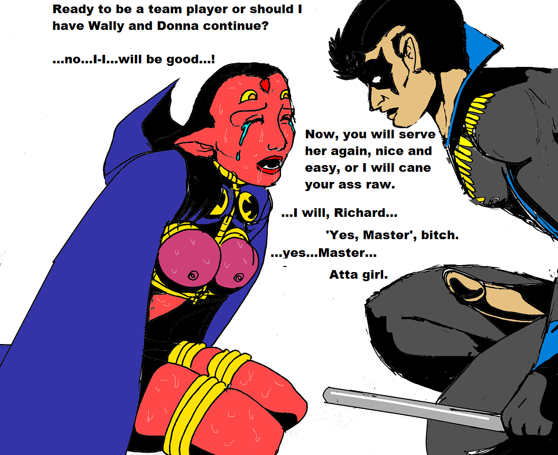 Raven messes up! page 8 full