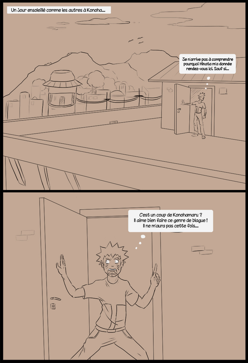 Bain de soleil pour Naruto et Hinata page 2 full