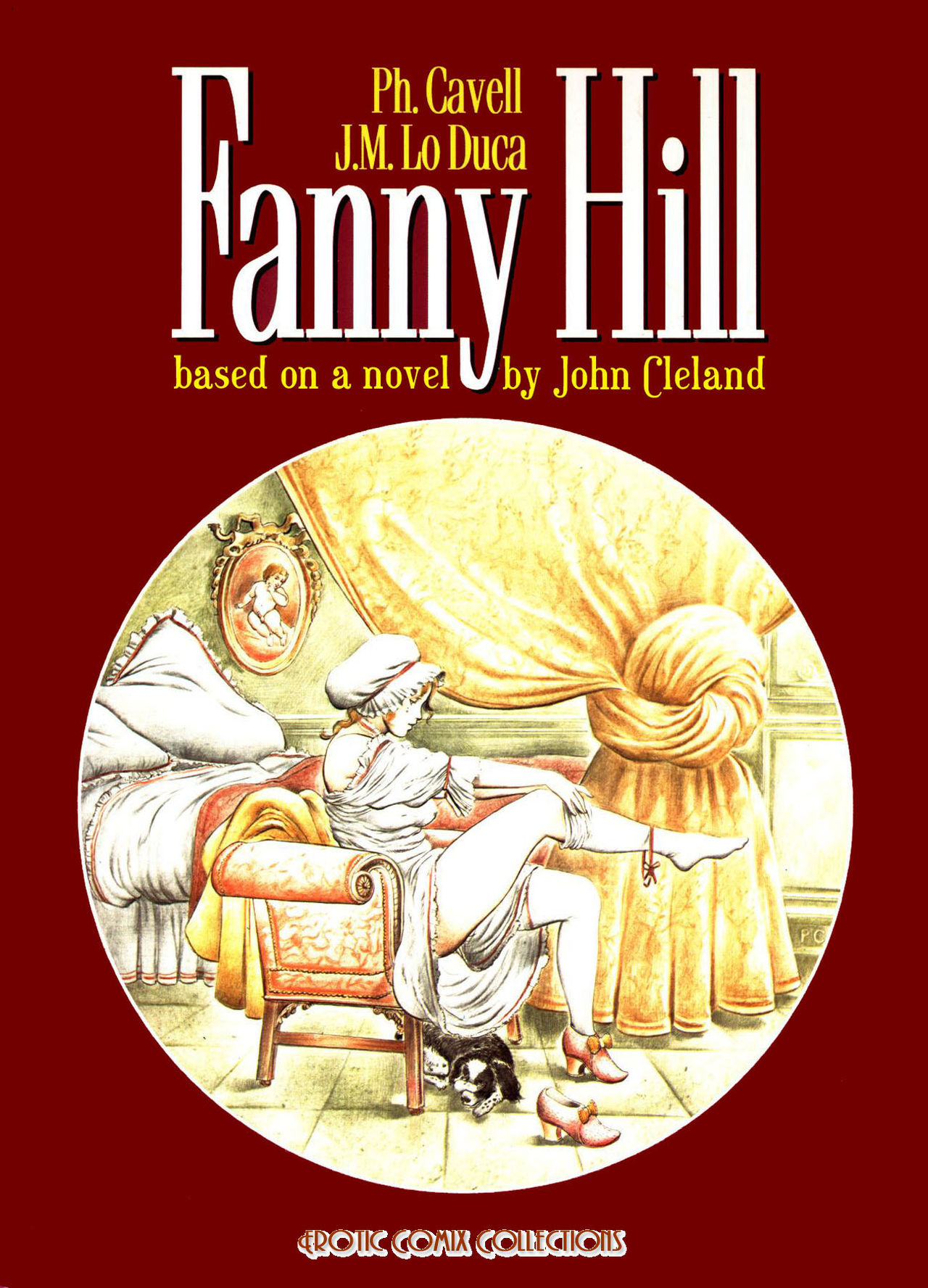 Fanny Hill page 1 full