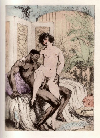Erotic Art Collector 0364 LOUISE DORMIENNE cover