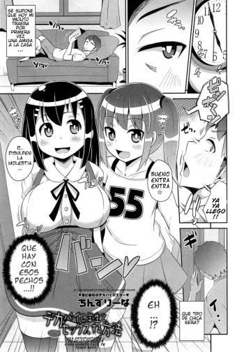 [Chinzuriina] Dekapai C Gakusei to Kantan ni Sex suru Houhou | Una estudiante de c de grandes pechos y una manera facil de tener sexo (COMIC Masyo 2014-11) [Spanish] [serres] cover