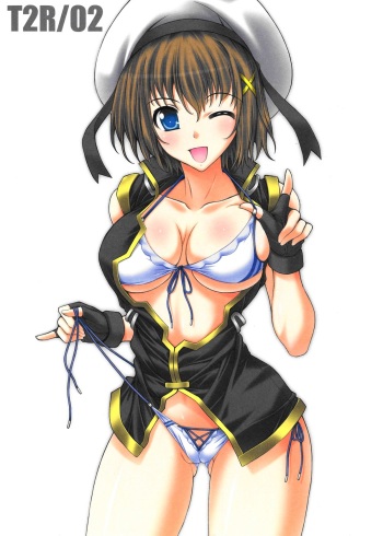 (C84) [BRIEST (Yatsushima Tetsuya)] T2R/02 (Various) cover