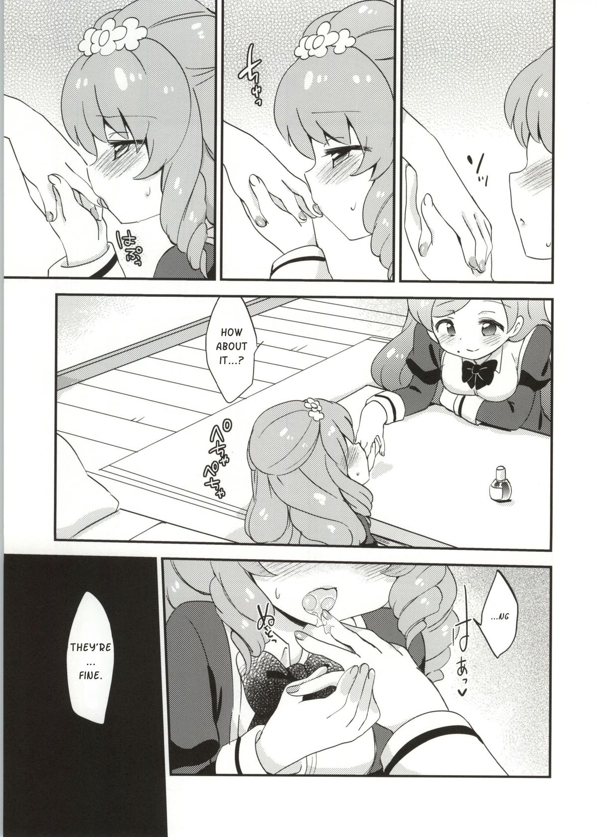 Secret Nails | Naisho no Nail page 10 full